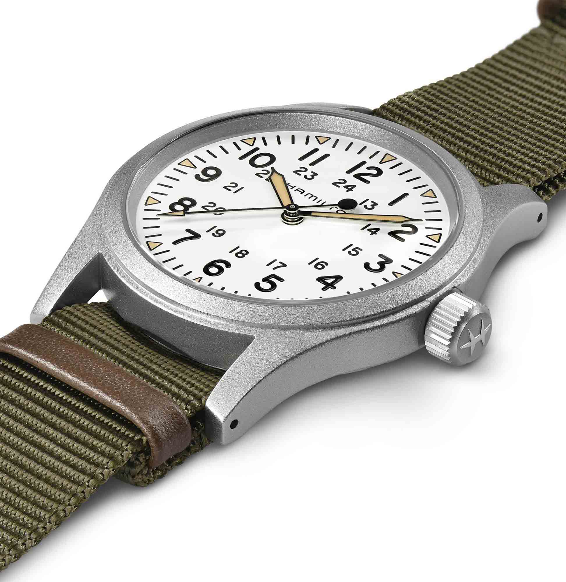 Hamilton Khaki Field Mechanical 38MM H69439411