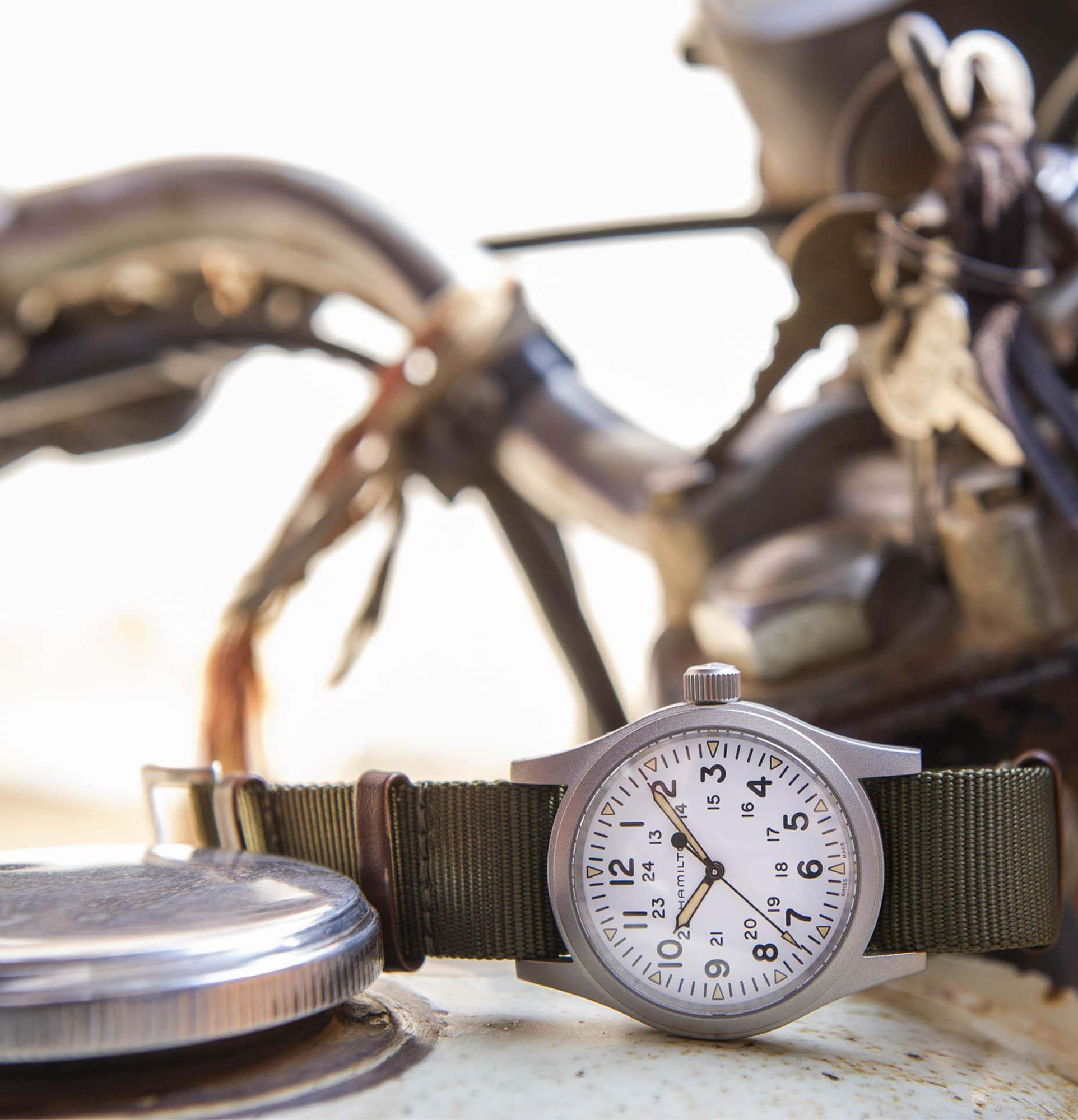 Hamilton Khaki Field Mechanical 38MM H69439411