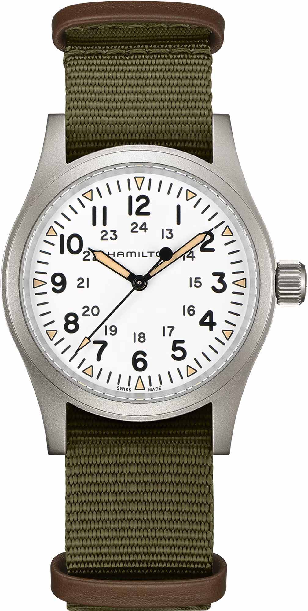 Hamilton Khaki Field Mechanical 38MM H69439411