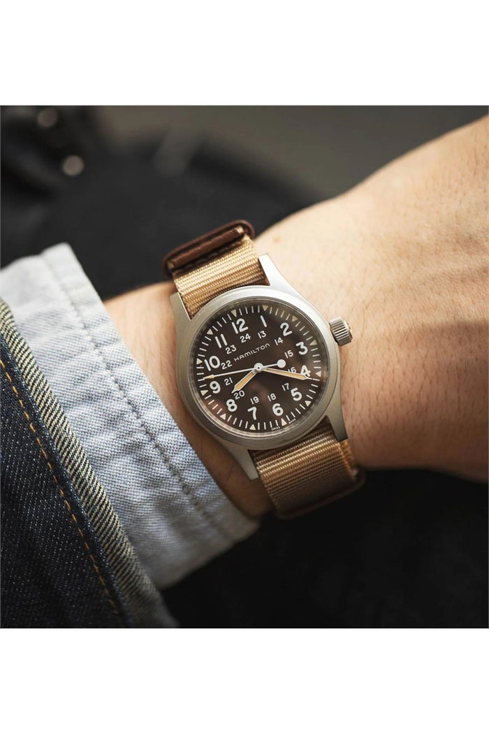Hamilton Khaki Field Mechanical 38 mm H69439901
