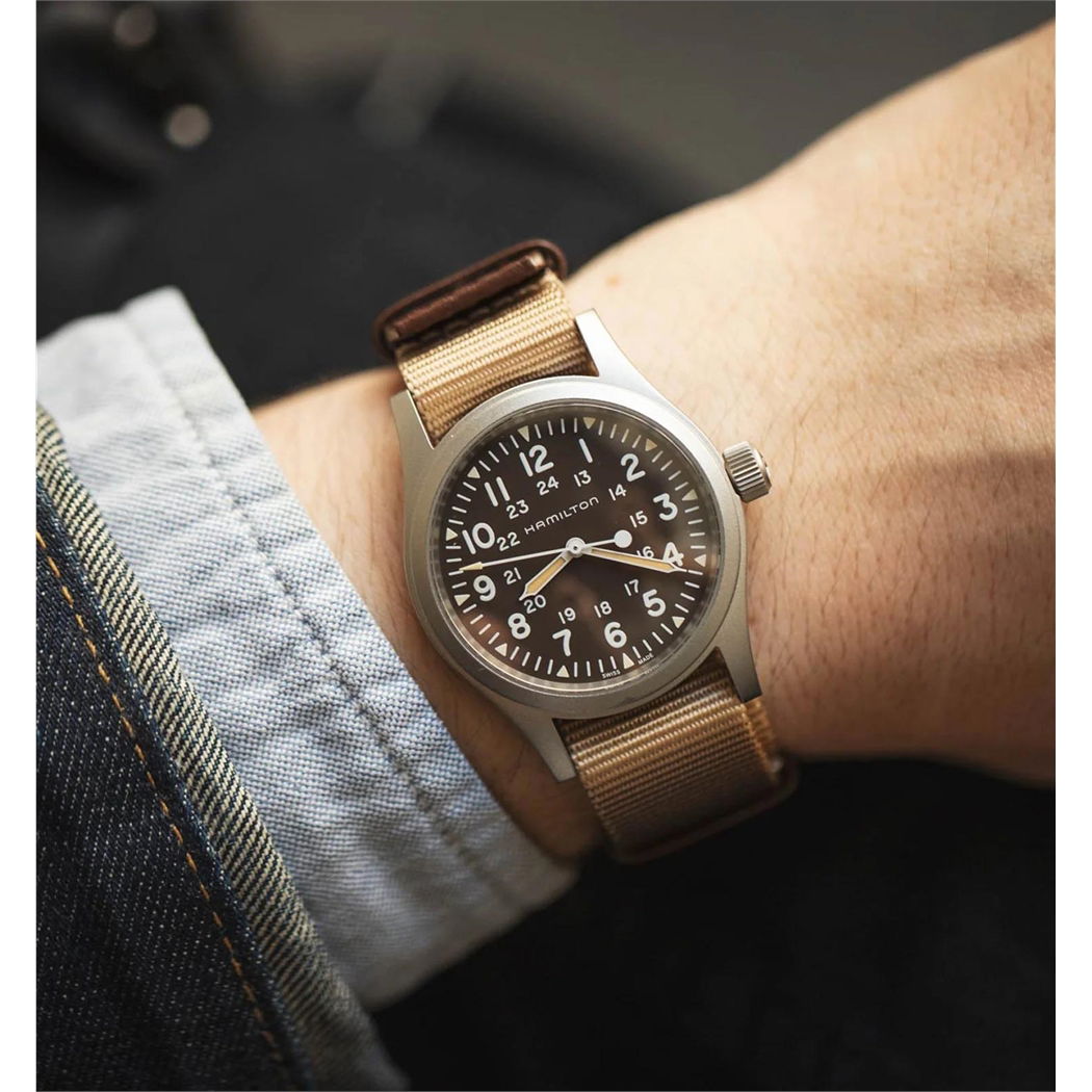 Hamilton Khaki Field Mechanical 38 mm H69439901