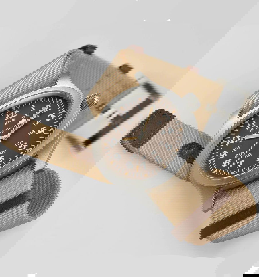 Hamilton H69439901 Khaki Field Mechanical 38 mm Erkek Kol Saati