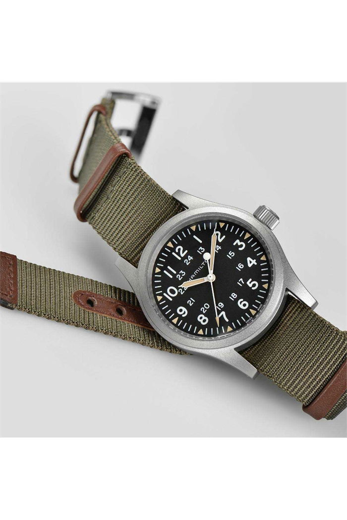 Hamilton Khaki Field Mechanical 38mm H69439931