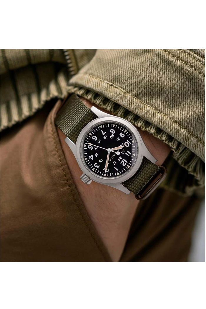 Hamilton Khaki Field Mechanical 38mm H69439931