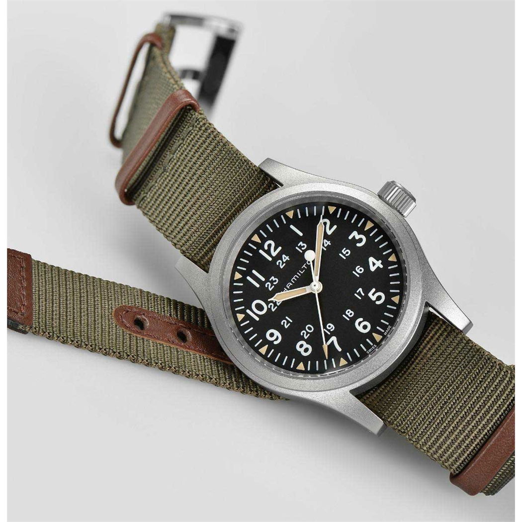 Hamilton Khaki Field Mechanical 38mm H69439931