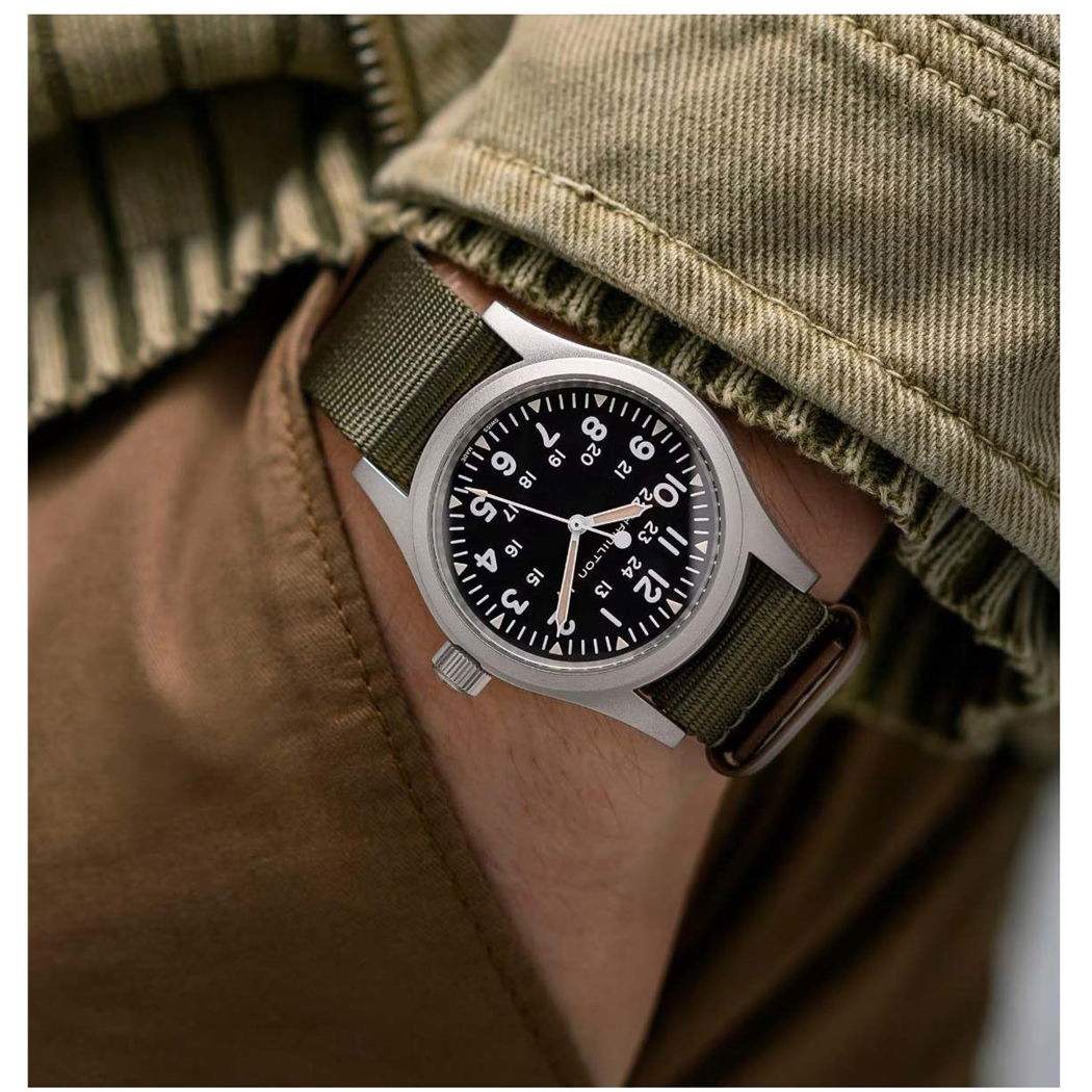 Hamilton Khaki Field Mechanical 38mm H69439931