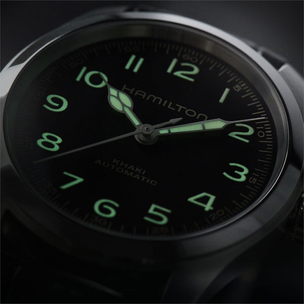 Hamilton H70405730 Khaki Field Murph 38mm Erkek Kol Saati