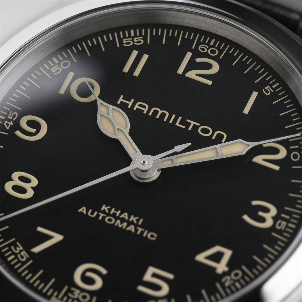 Hamilton H70405730 Khaki Field Murph 38mm Erkek Kol Saati