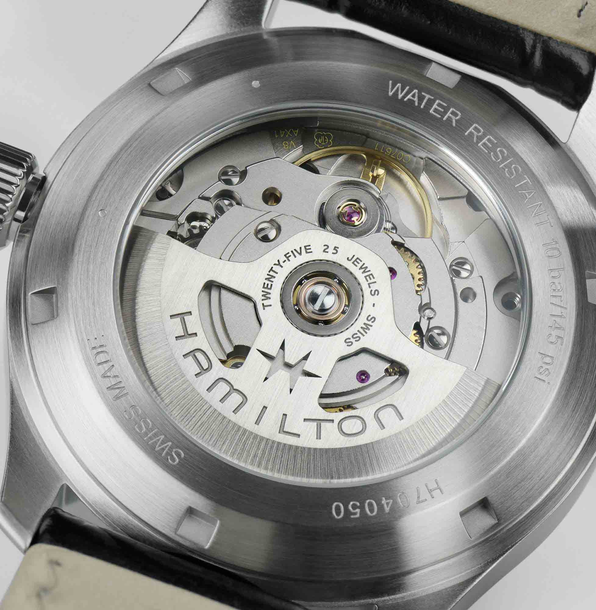 Hamilton H70405730 Khaki Field Murph 38mm Erkek Kol Saati