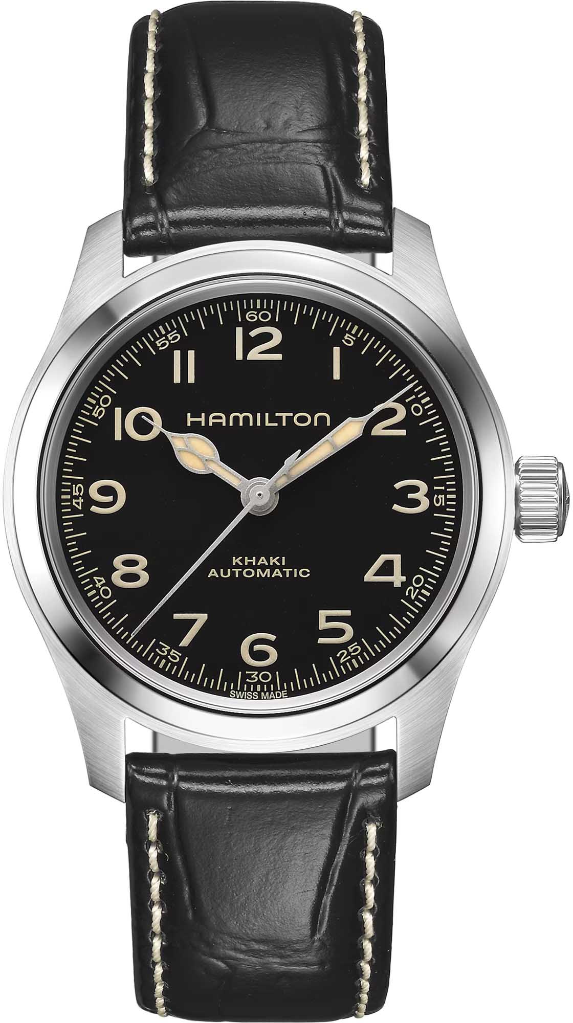 Hamilton H70405730 Khaki Field Murph 38mm Erkek Kol Saati
