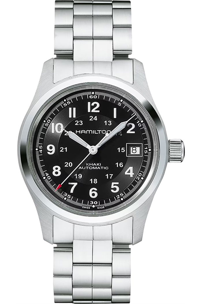 Hamilton Khaki Field Auto H70455133 Erkek Kol Saati