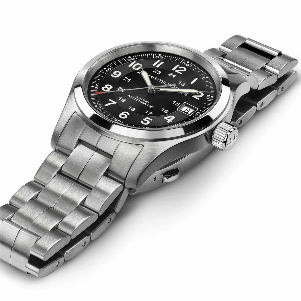 Hamilton Khaki Field Auto 38mm H70455133 Erkek Kol Saati
