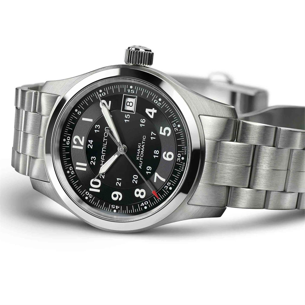 Hamilton Khaki Field Auto 38mm H70455133 Erkek Kol Saati