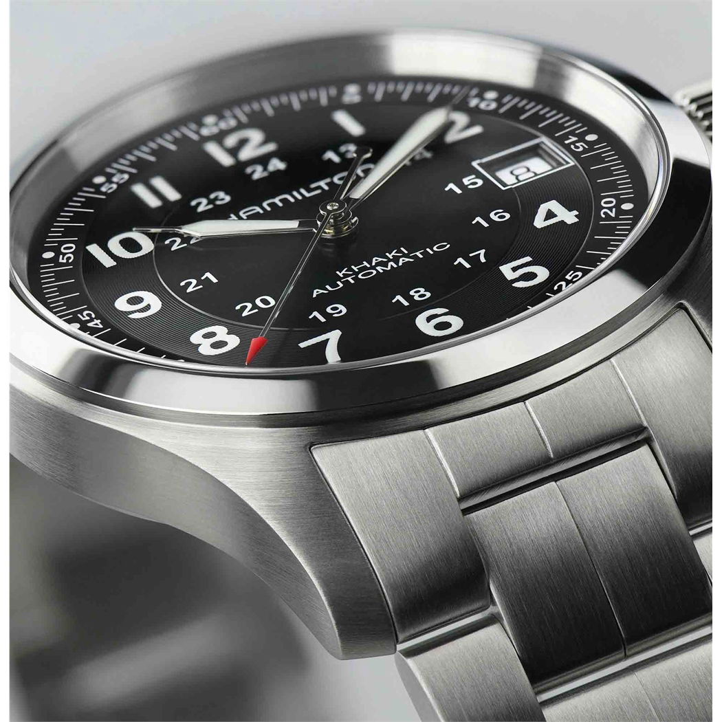 Hamilton Khaki Field Auto 38mm H70455133 Erkek Kol Saati