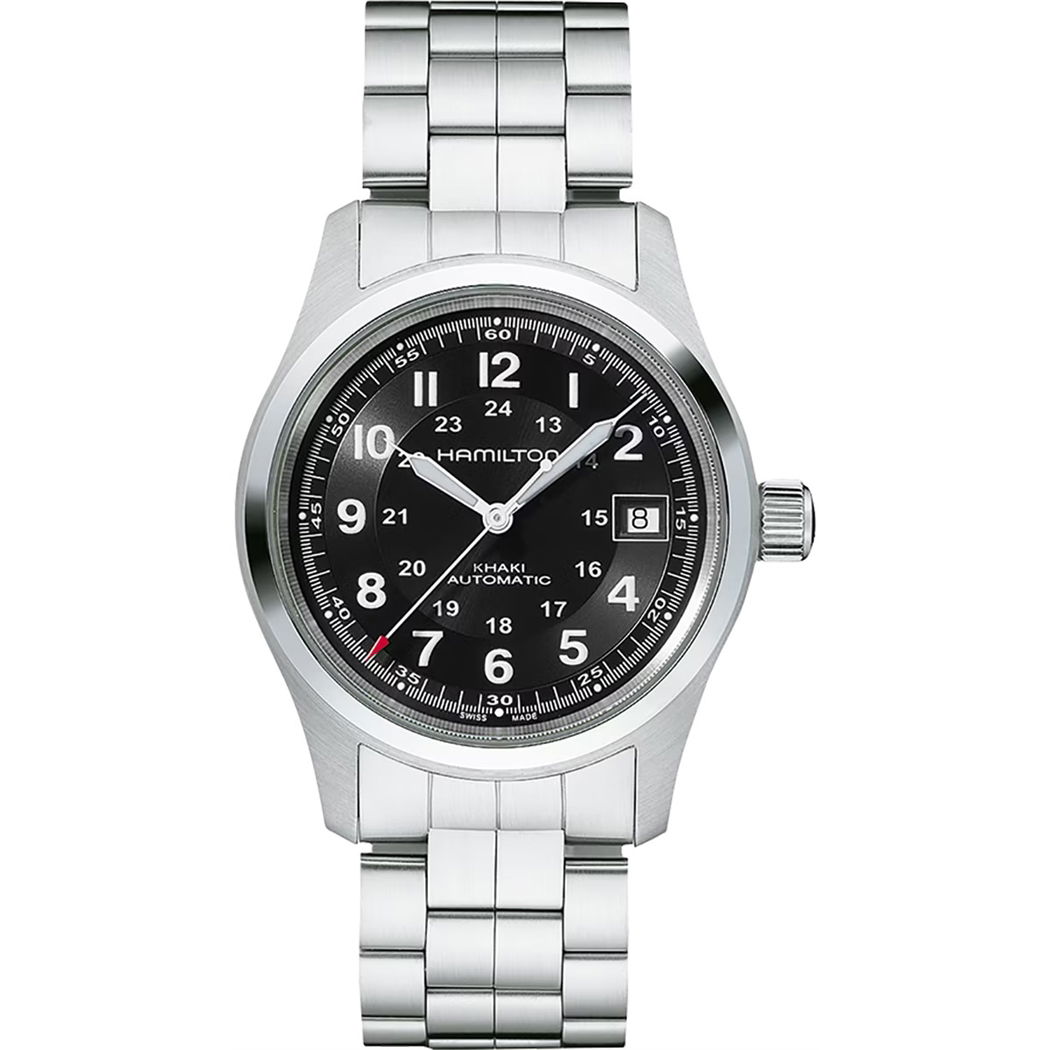 Hamilton Khaki Field Auto 38mm H70455133 Erkek Kol Saati
