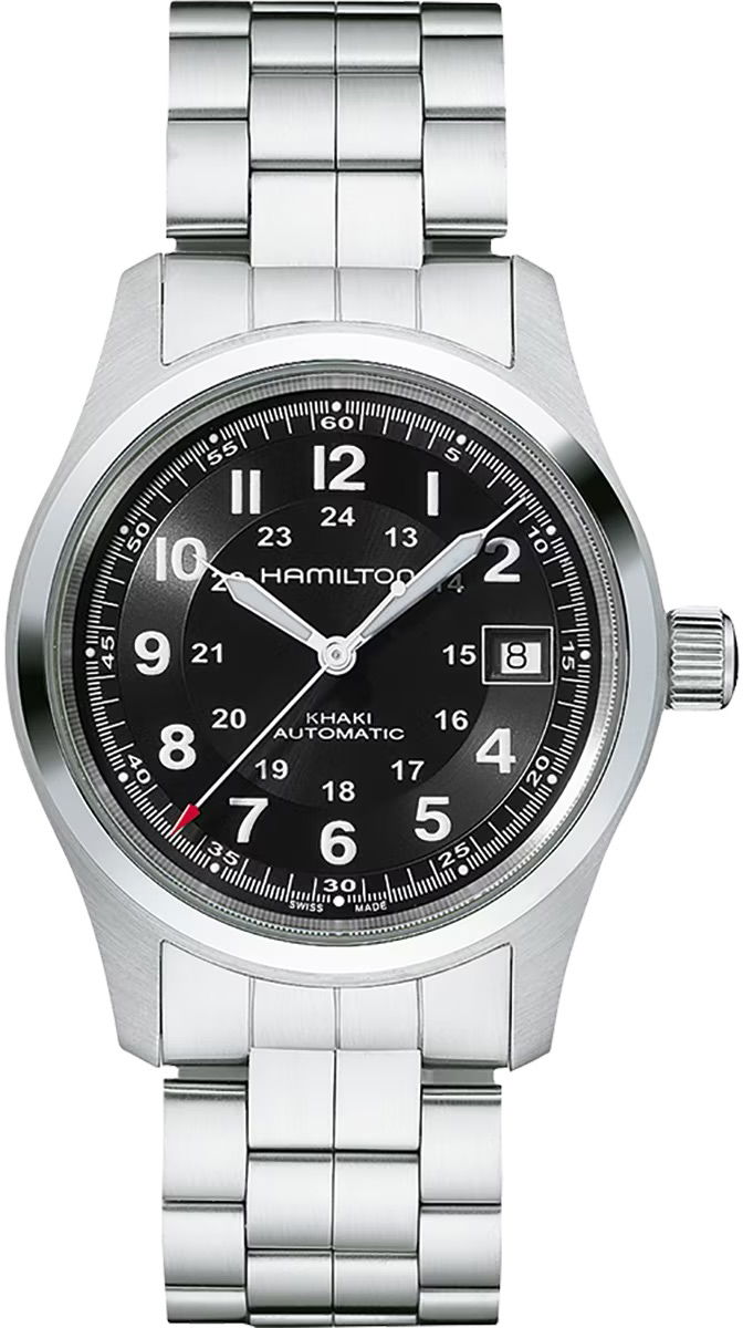 Hamilton H70455133 Khaki Field Auto 38mm Erkek Kol Saati