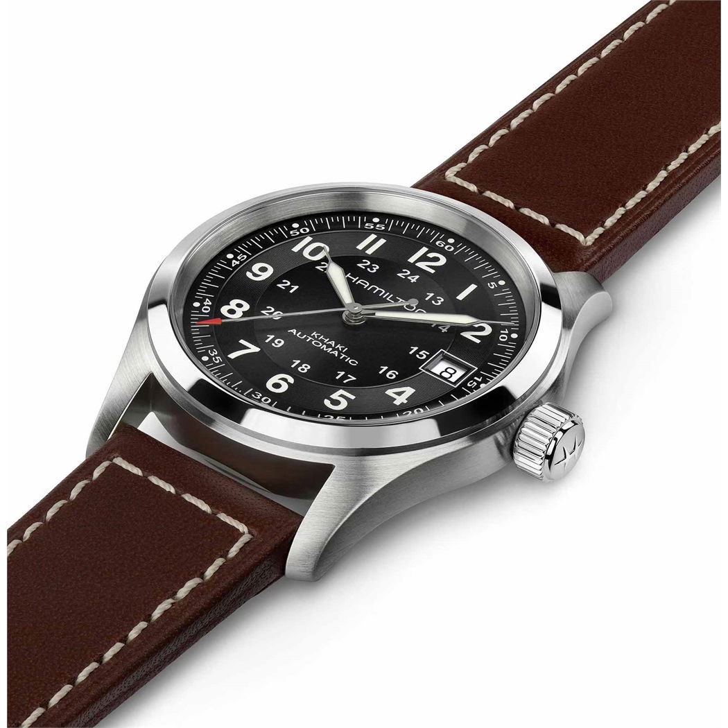 Hamilton Khaki Field Auto H70455533 Erkek Kol Saati