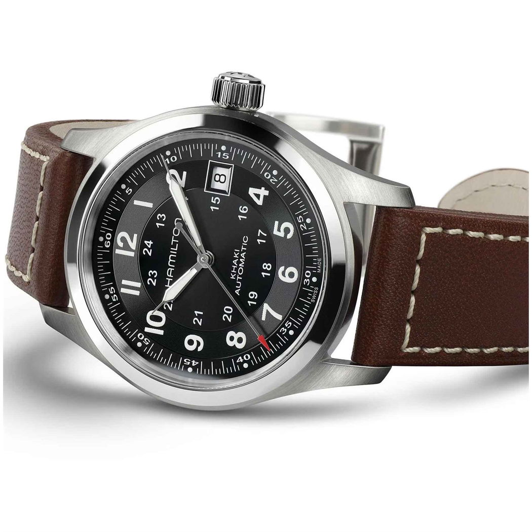 Hamilton Khaki Field Auto H70455533 Erkek Kol Saati