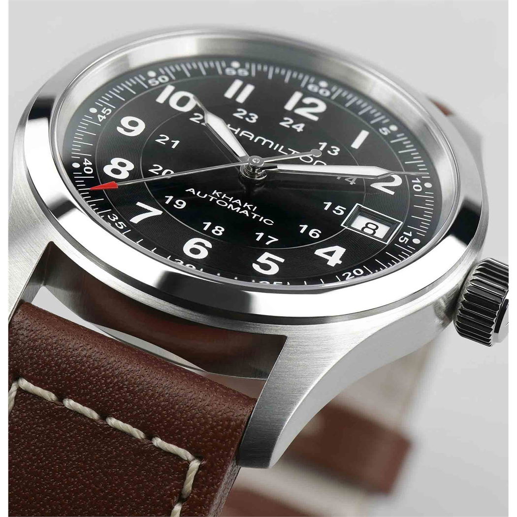 Hamilton Khaki Field Auto H70455533 Erkek Kol Saati