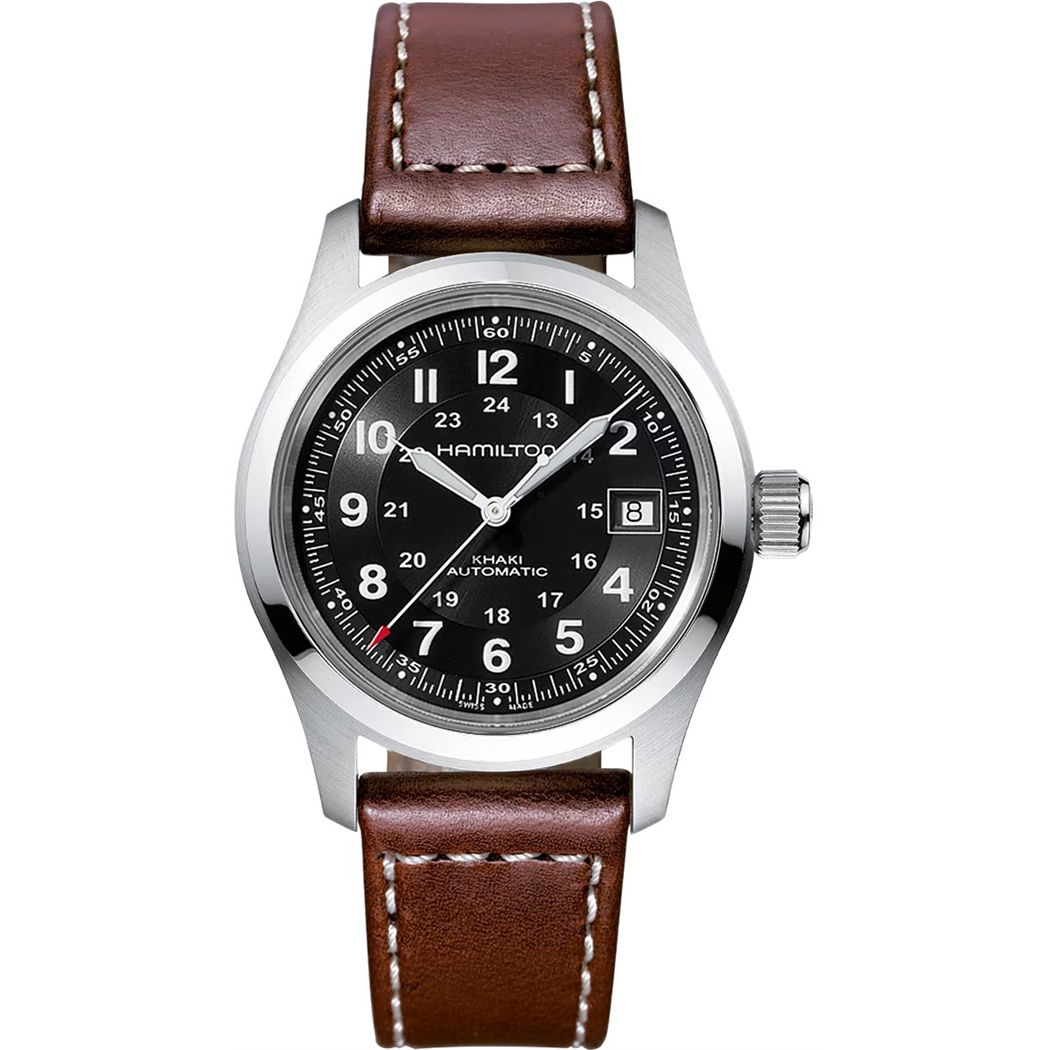 Hamilton Khaki Field Auto H70455533 Erkek Kol Saati