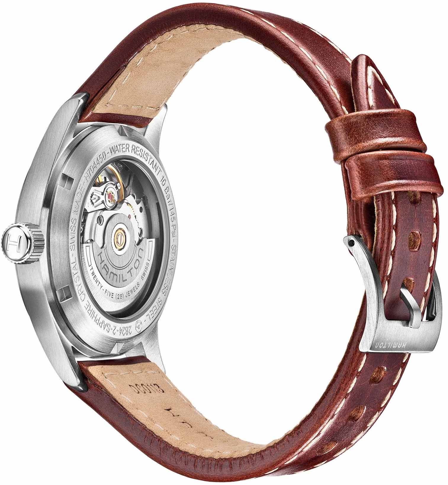 Hamilton Khaki Field Auto H70455553 Erkek Kol Saati