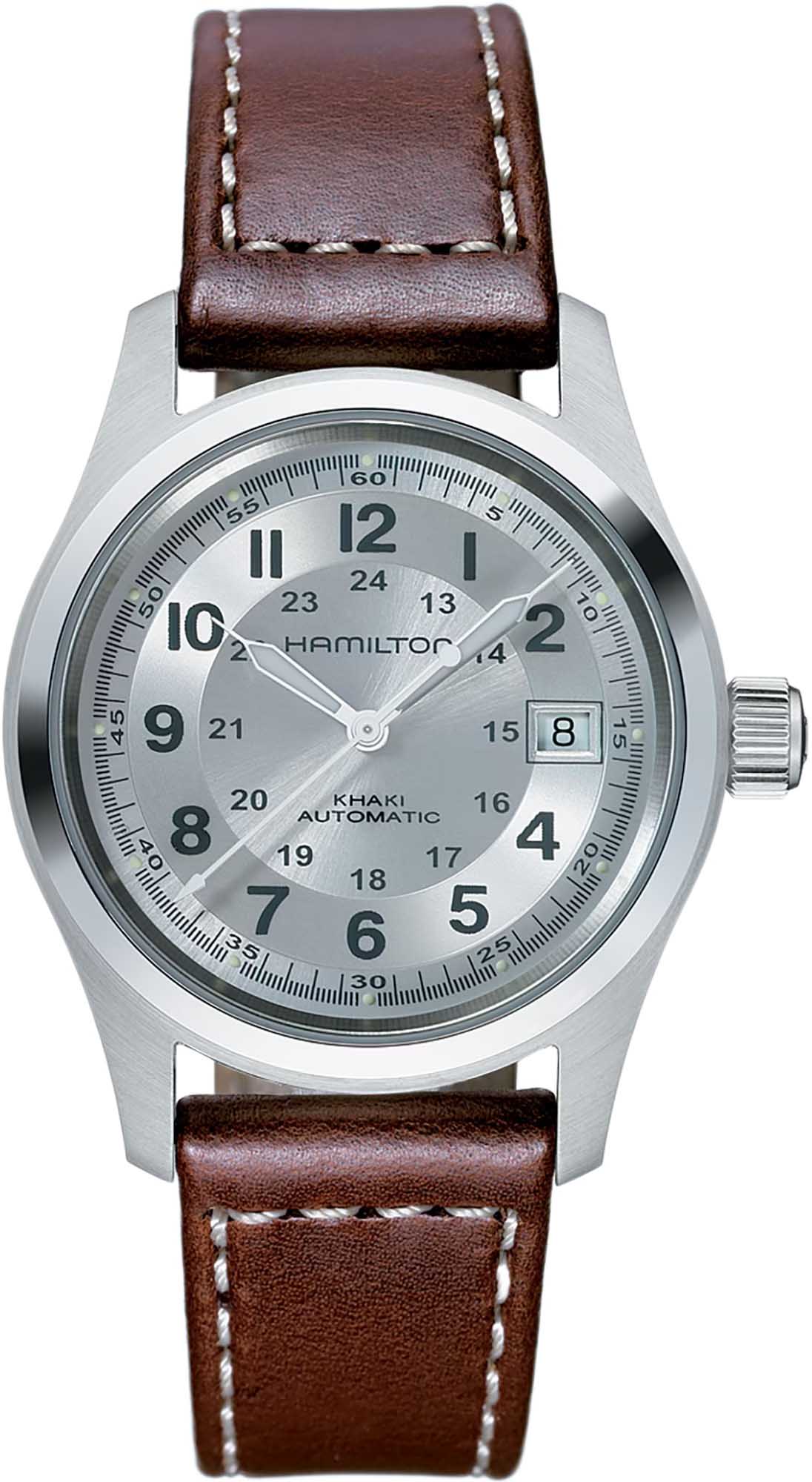 Hamilton Khaki Field Auto H70455553 Erkek Kol Saati