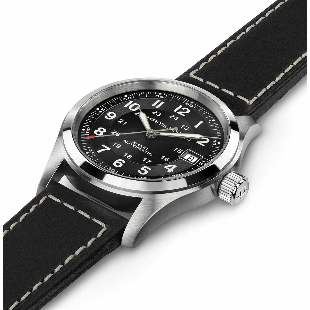 Hamilton Khaki Field Auto 38mm H70455733 Erkek Kol Saati