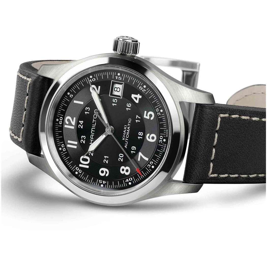 Hamilton Khaki Field Auto 38mm H70455733 Erkek Kol Saati