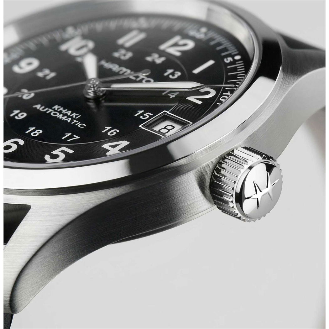 Hamilton Khaki Field Auto 38mm H70455733 Erkek Kol Saati
