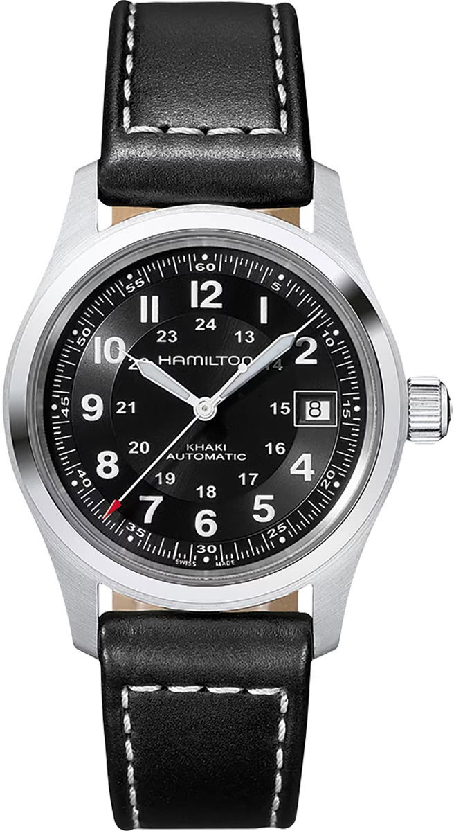 Hamilton H70455733 Khaki Field Auto 38mm Erkek Kol Saati