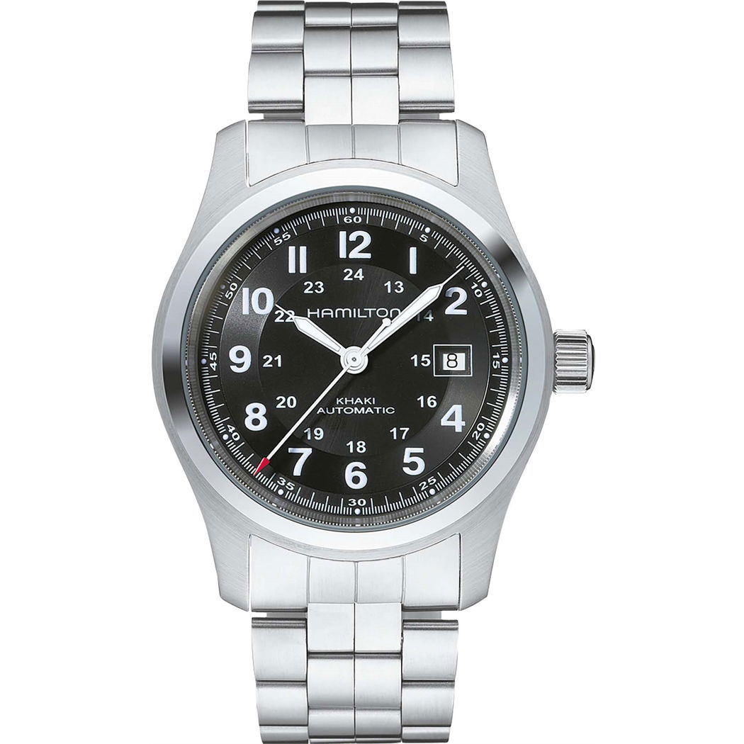 Hamilton H70515137 Khaki Field Auto 42mm Erkek Kol Saati