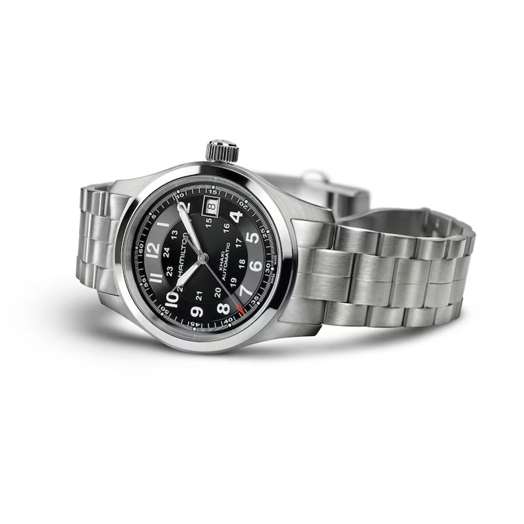 Hamilton H70515137 Khaki Field Auto 42mm Erkek Kol Saati