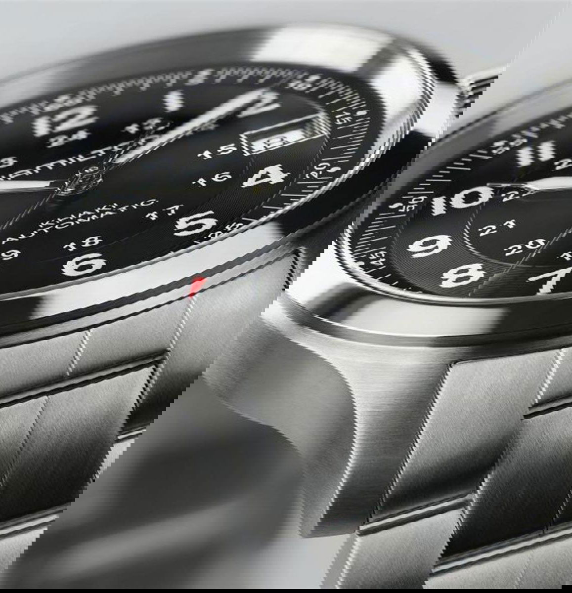 Hamilton H70515137 Khaki Field Auto 42mm Erkek Kol Saati