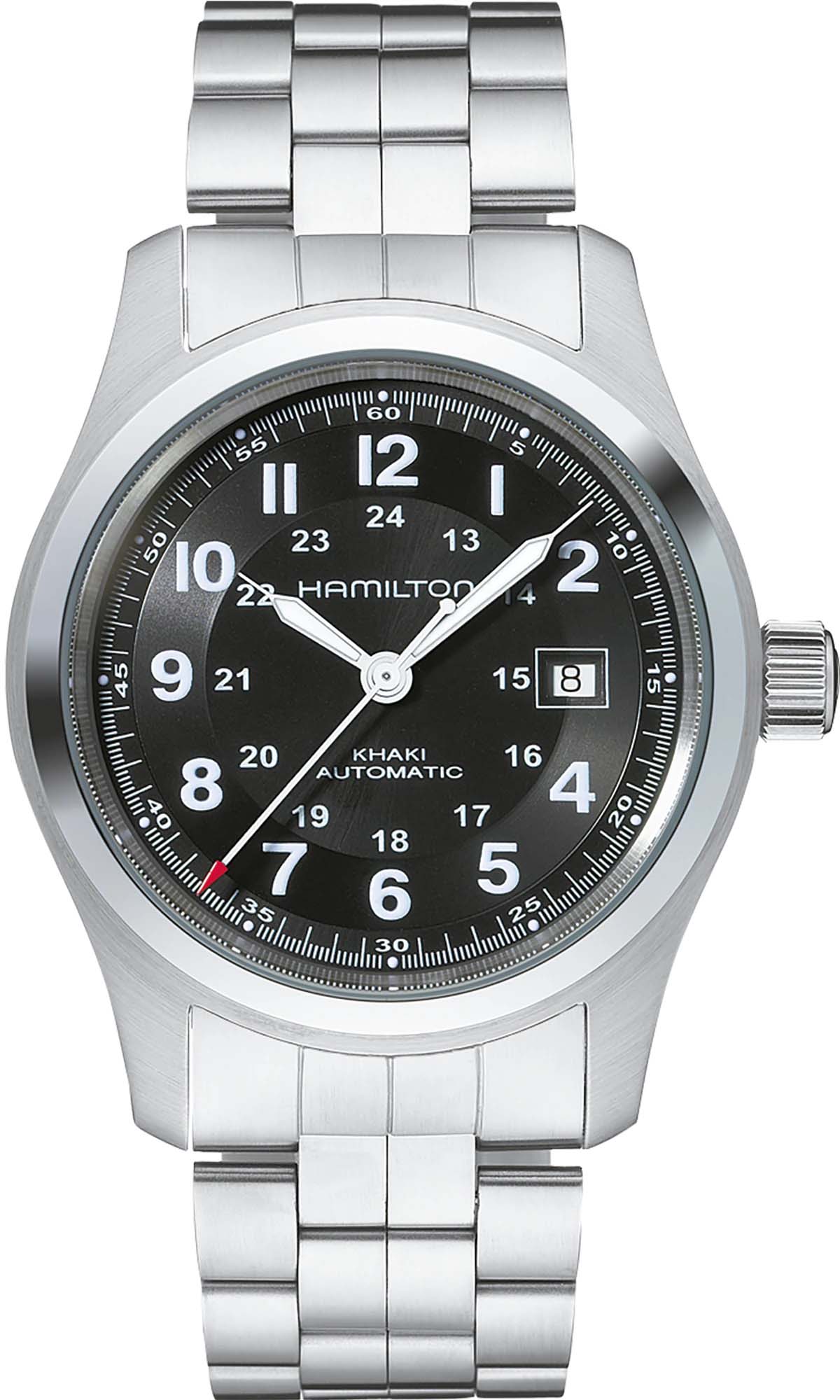 Hamilton H70515137 Khaki Field Auto 42mm Erkek Kol Saati