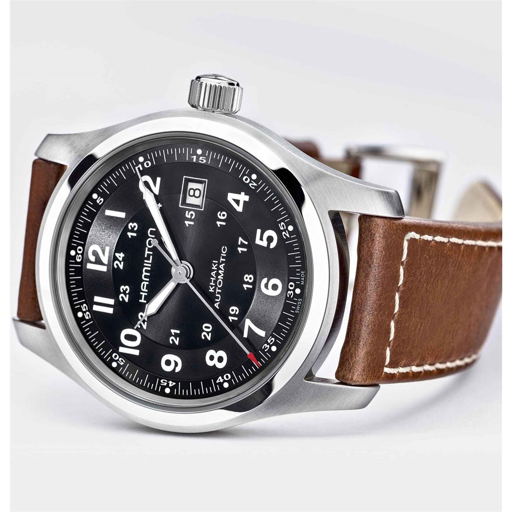 Hamilton Khaki Field Auto H70555533 Erkek Kol Saati