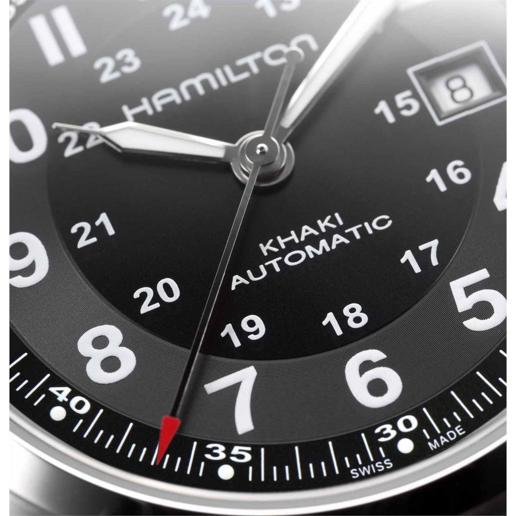 Hamilton Khaki Field Auto H70555533 Erkek Kol Saati