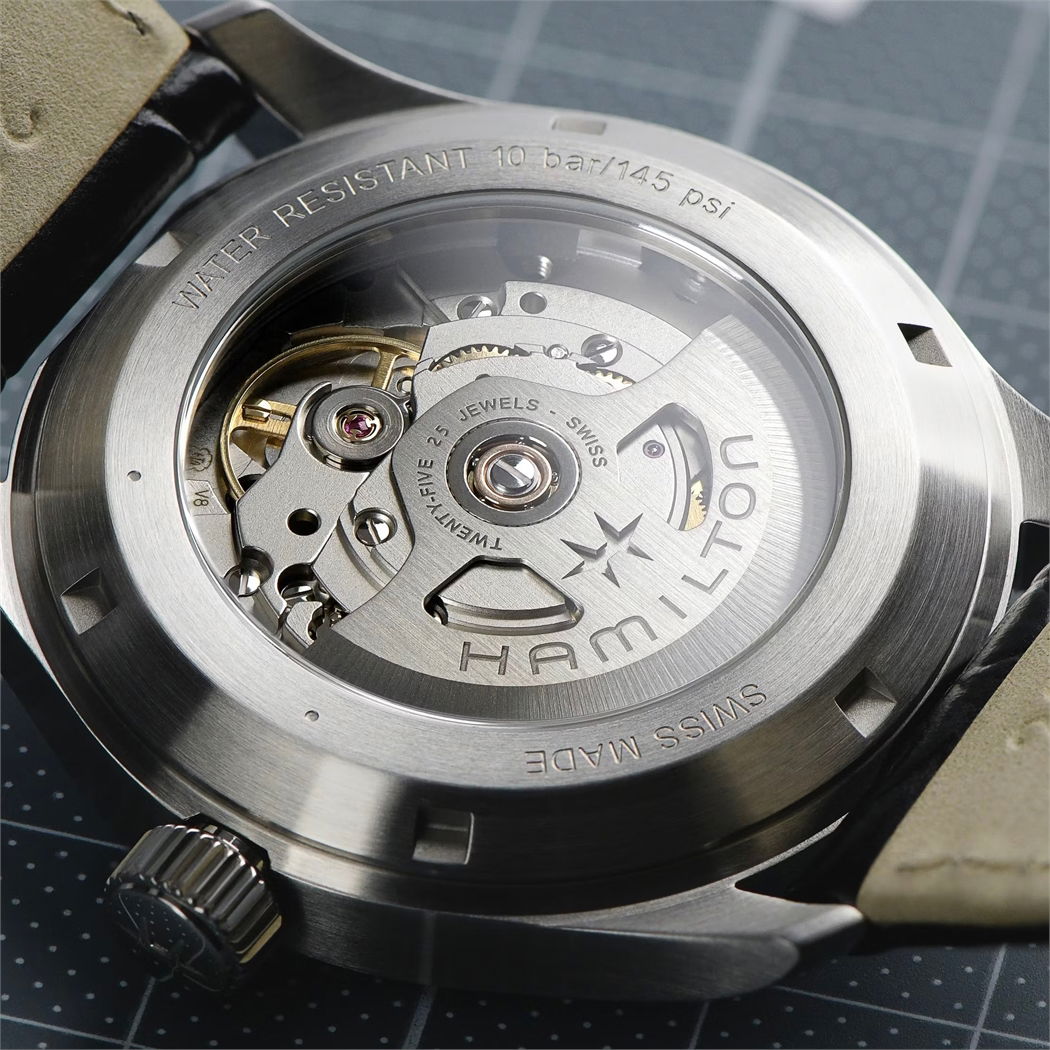 Hamilton Khaki Field Murph Auto H70605731