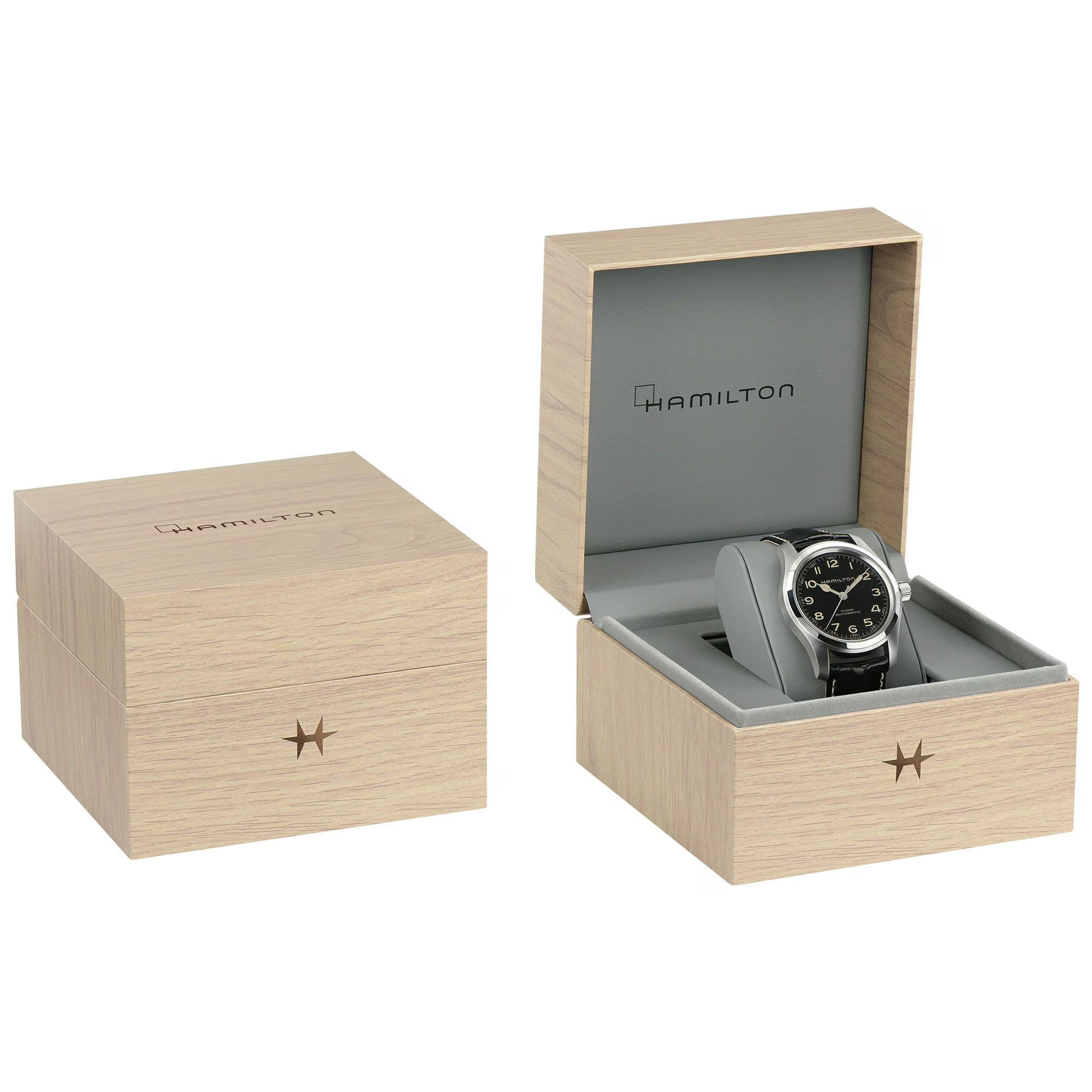 Hamilton H70605731 Khaki Field Murph Auto 42mm Erkek Kol Saati