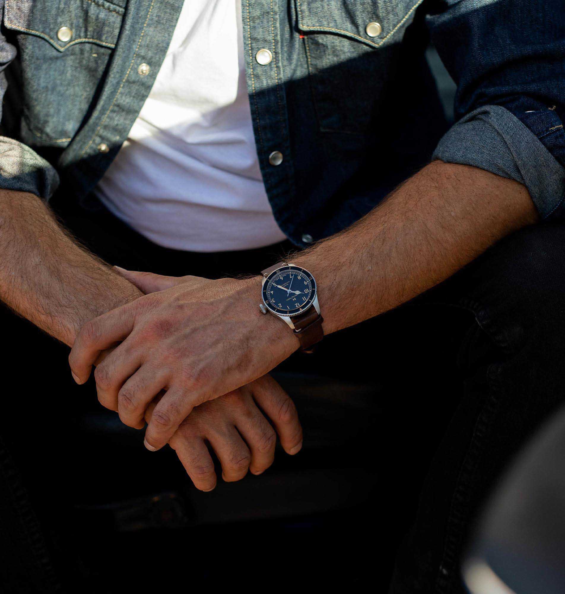 Hamilton Khaki Aviation Pilot Pioneer H76205530