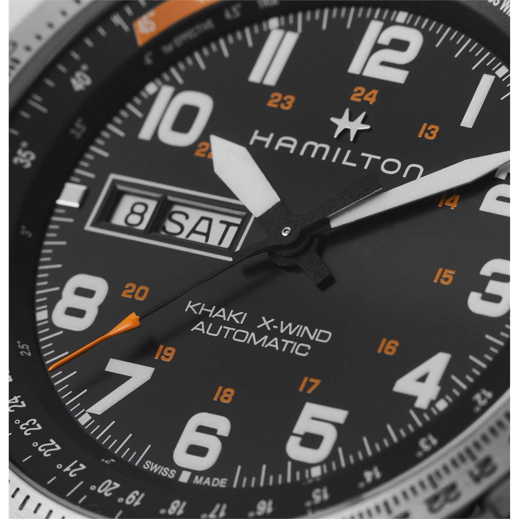 Hamilton Khaki Aviation X-wind Day Date Auto H77755133