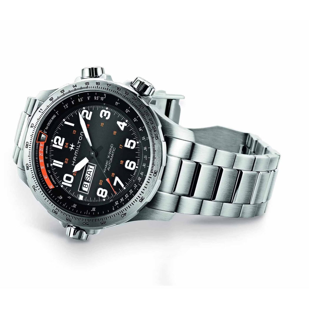 Hamilton Khaki Aviation X-wind Day Date Auto H77755133