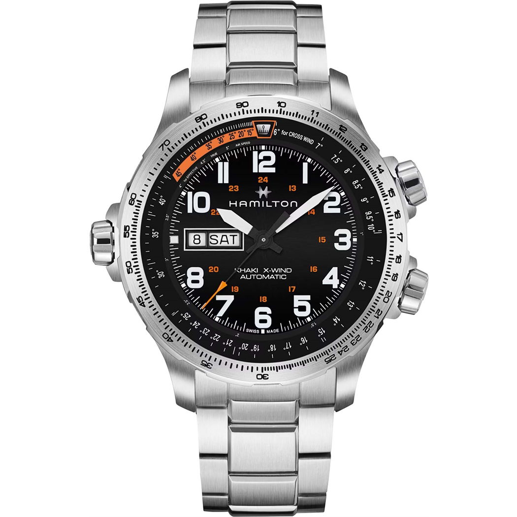Hamilton Khaki Aviation X-wind Day Date Auto H77755133