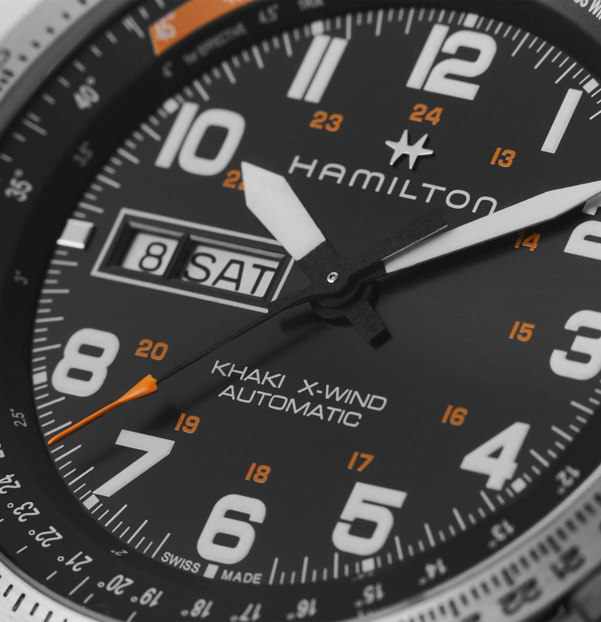 Hamilton Khaki Aviation X-wind Day Date Auto H77755133