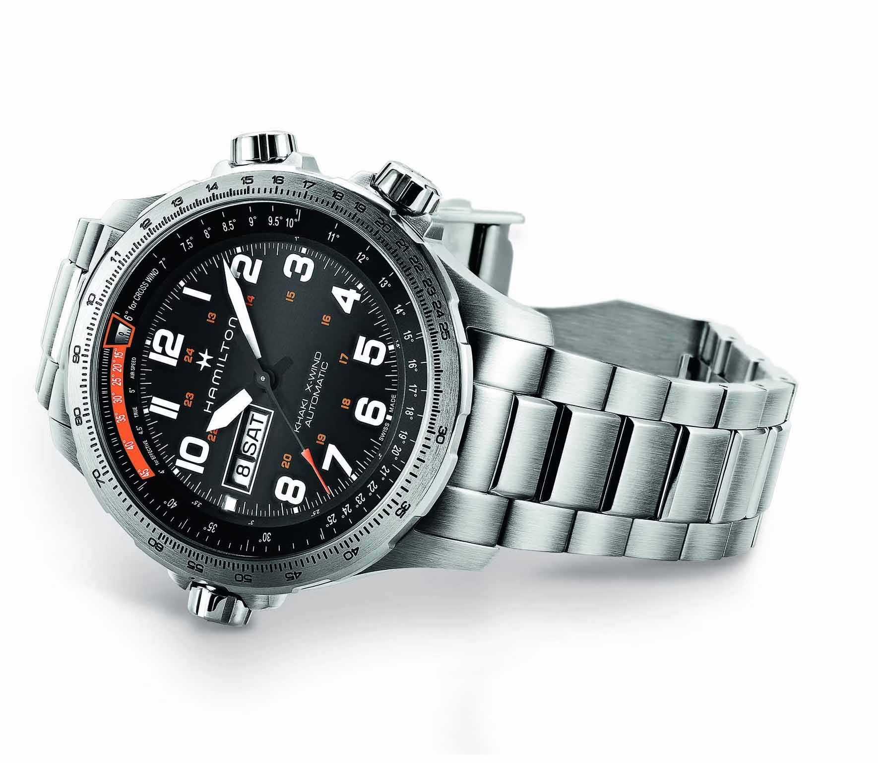 Hamilton Khaki Aviation X-wind Day Date Auto H77755133