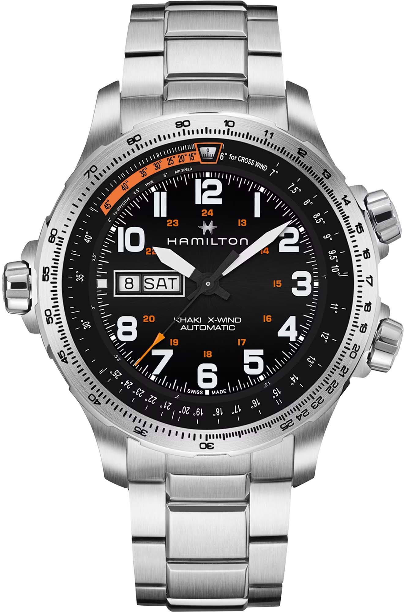 Hamilton Khaki Aviation X-wind Day Date Auto H77755133