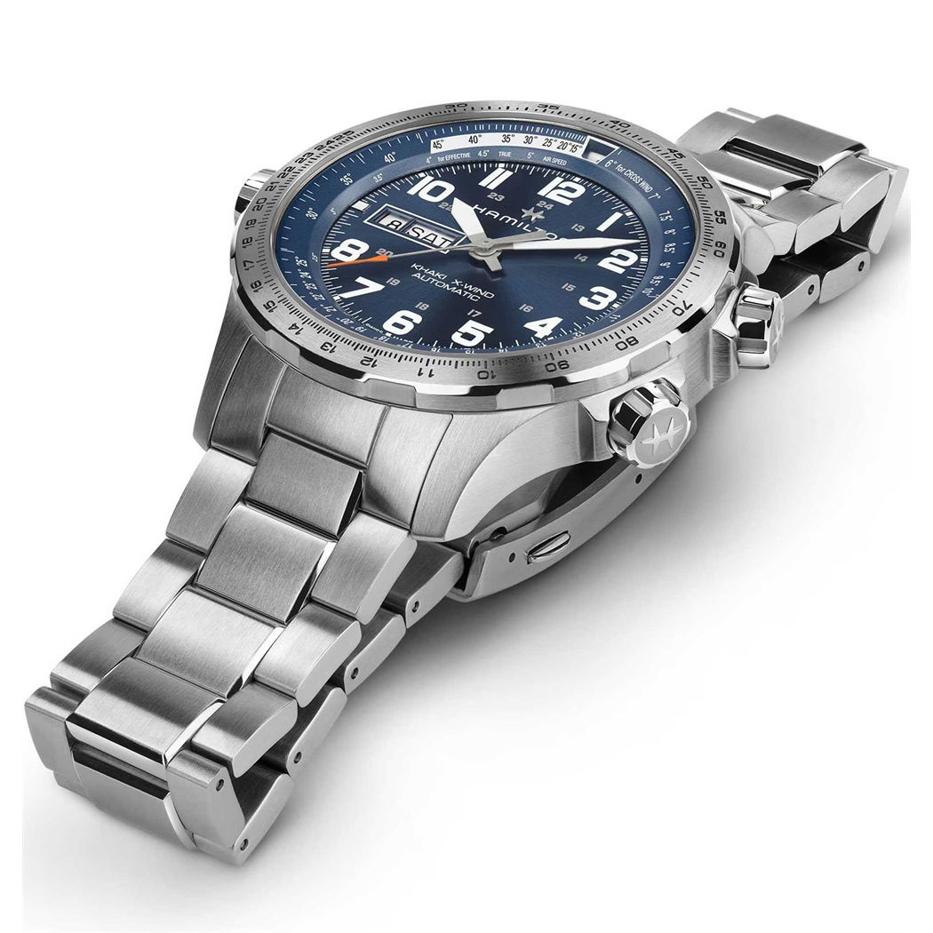 Hamilton KHAKİ AVİATİON X-WİND DAY DATE AUTO H77765141
