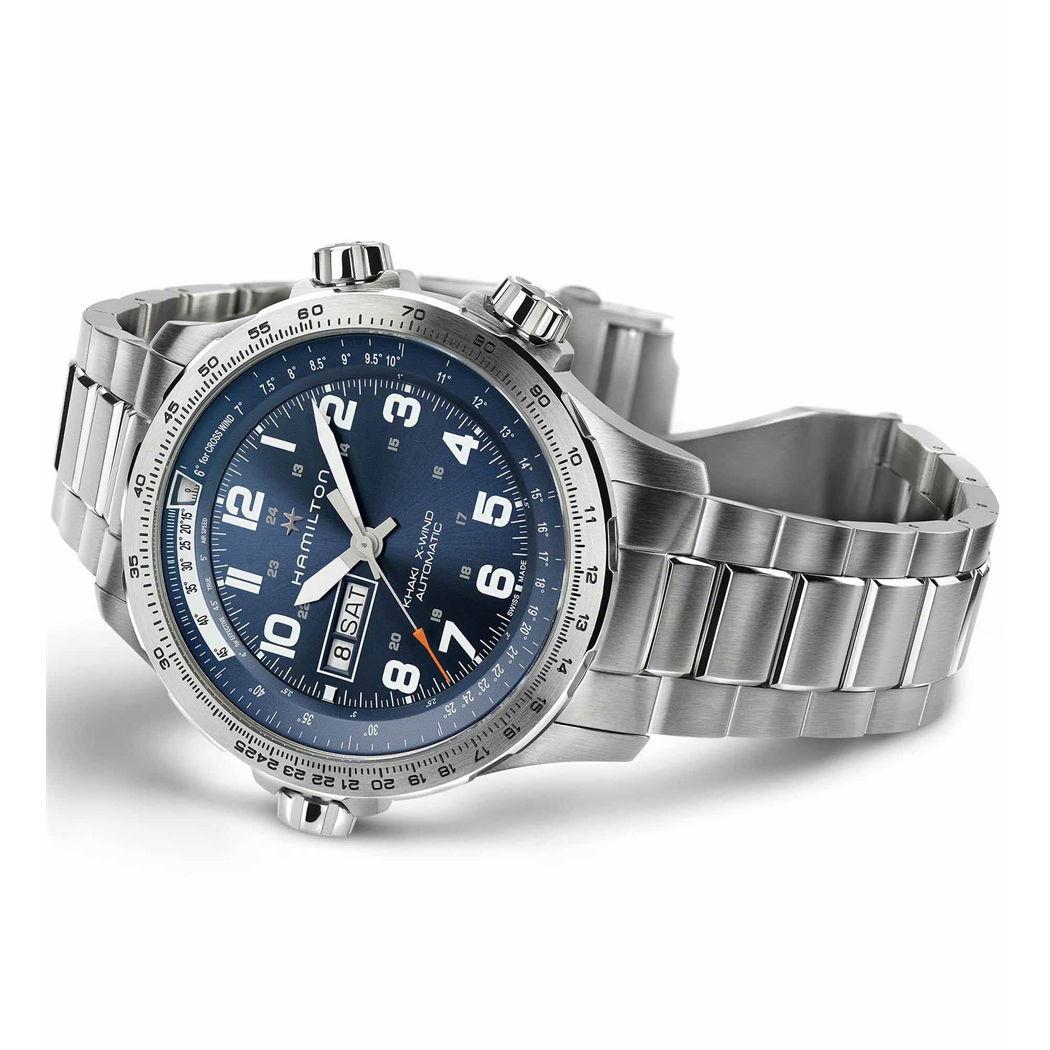 Hamilton KHAKİ AVİATİON X-WİND DAY DATE AUTO H77765141