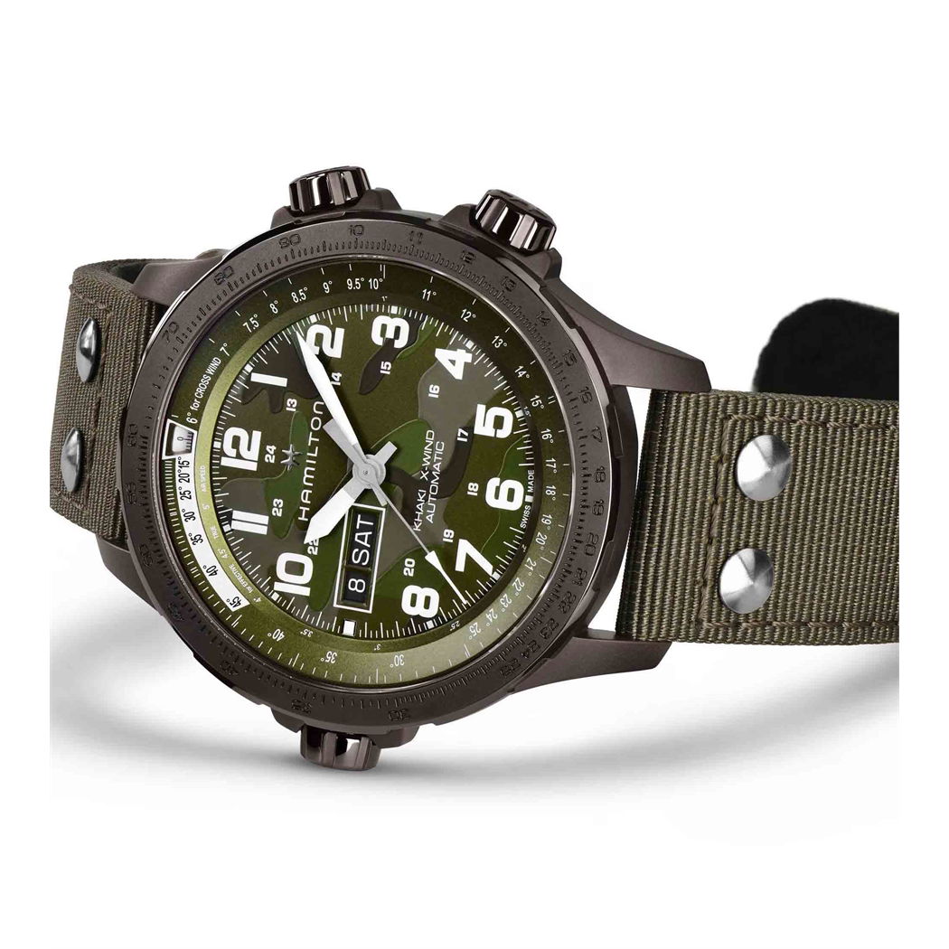 Hamilton Khaki Aviation X-wind Auto H77775960
