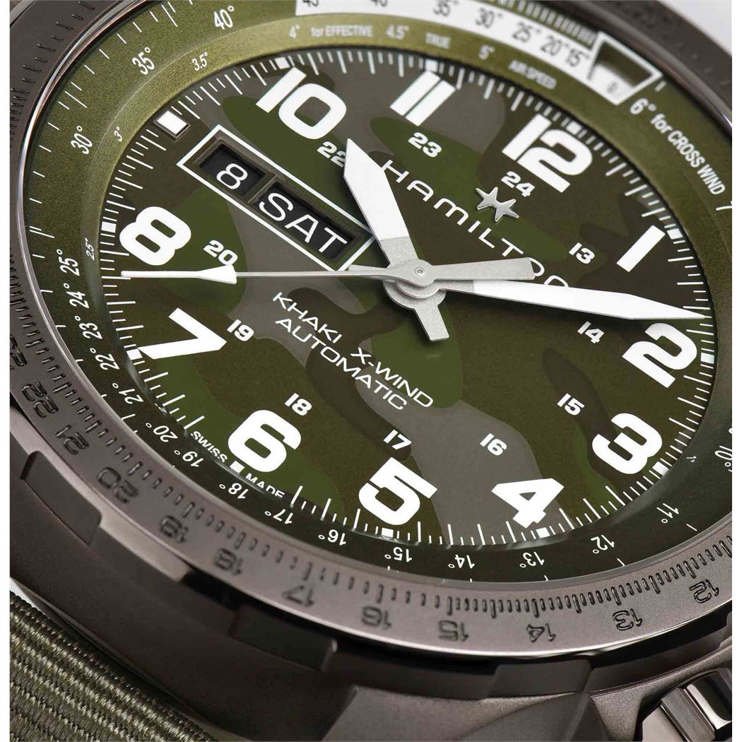 Hamilton Khaki Aviation X-wind Auto H77775960