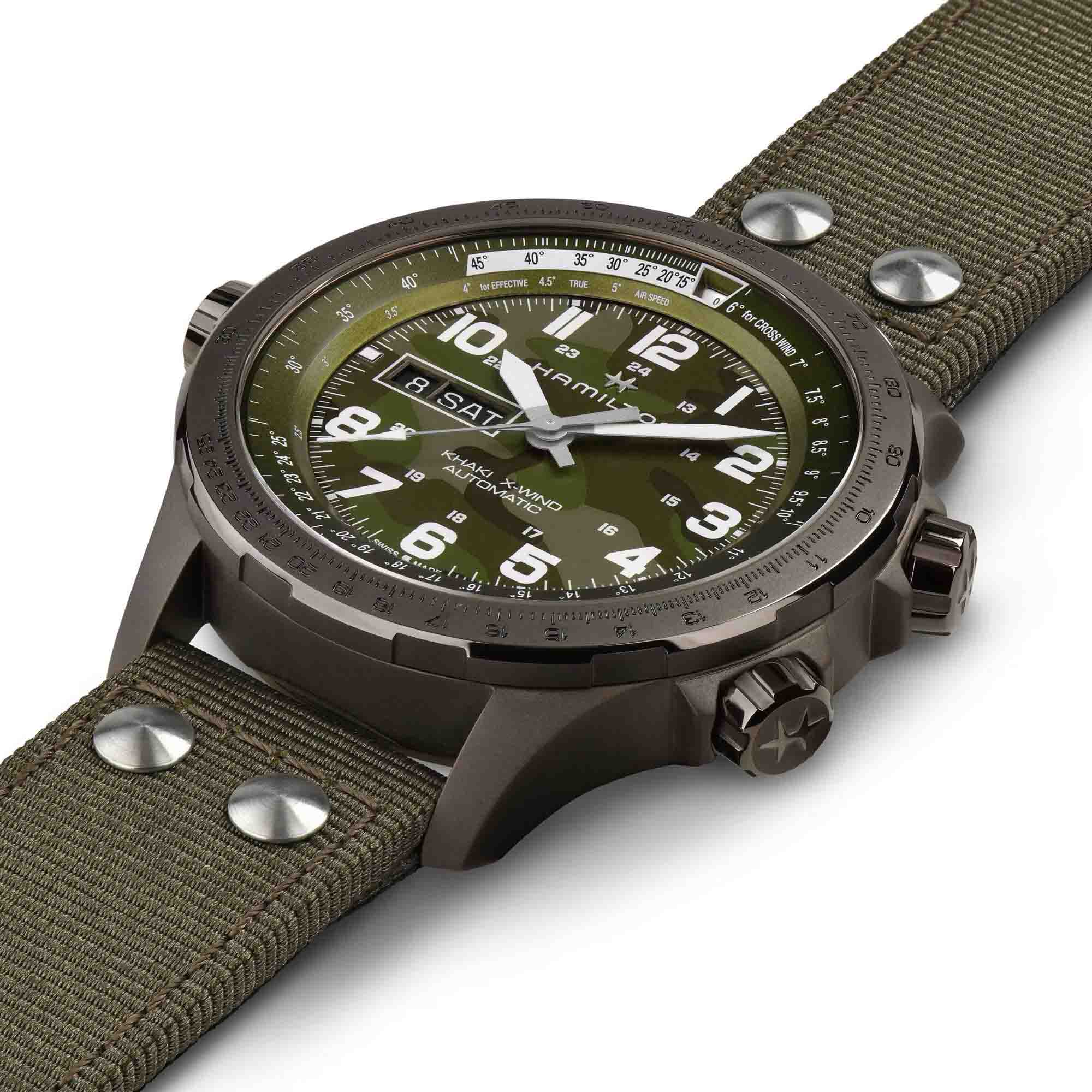 Hamilton Khaki Aviation X-wind Auto H77775960